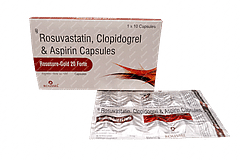 Rosusure Gold 20 MG Forte  Capsule 10