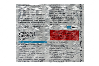 Ozole 20 MG Capsule 15