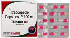 Ibinator 100 Capsule 15