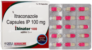 Ibinator 100 Capsule 15