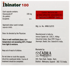 Ibinator 100 Capsule 15 Ibinator 100 Capsule 15