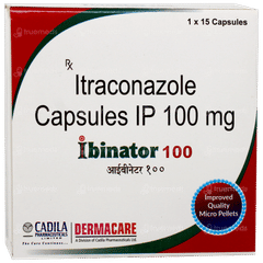Ibinator 100 Capsule 15 Ibinator 100 Capsule 15