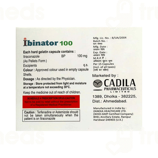 Ibinator 100 Capsule 15