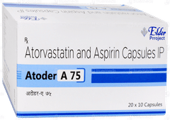 Atoder A75 Capsule 10