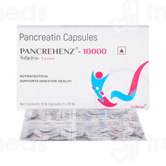 Pancrehenz 10000 Capsule 10 Pancrehenz 10000 Capsule 10