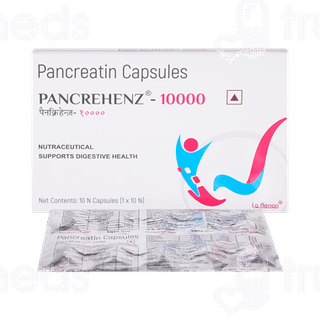 Pancrehenz 10000 Capsule 10