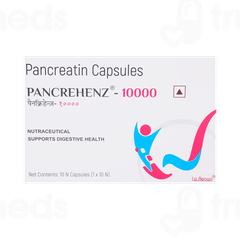 Pancrehenz 10000 Capsule 10 Pancrehenz 10000 Capsule 10