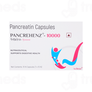 Pancrehenz 10000 Capsule 10