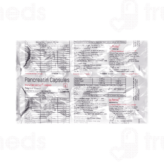 Pancrehenz 10000 Capsule 10