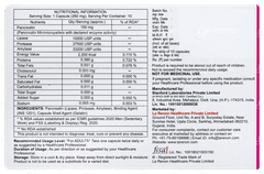 Pancrehenz 10000 Capsule 10 Pancrehenz 10000 Capsule 10