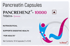 Pancrehenz 10000 Capsule 10 Pancrehenz 10000 Capsule 10