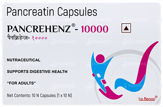 Pancrehenz 10000 Capsule 10