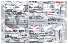 Pancrehenz 10000 Capsule 10 Pancrehenz 10000 Capsule 10