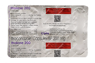 Itralase 200 MG Capsule 10