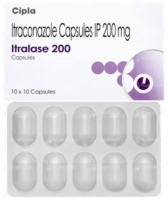 Itralase 200 Capsule 10 Itralase 200 Capsule 10