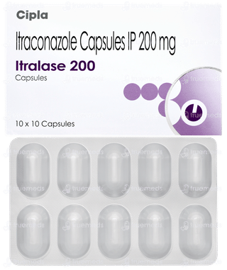 Itralase 200 Capsule 10
