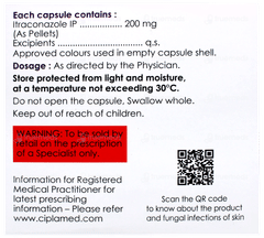 Itralase 200 Capsule 10 Itralase 200 Capsule 10