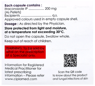 Itralase 200 Capsule 10