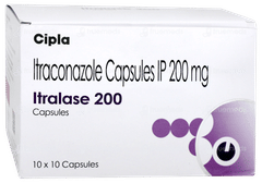 Itralase 200 Capsule 10 Itralase 200 Capsule 10