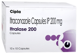 Itralase 200 Capsule 10