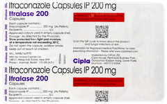 Itralase 200 Capsule 10 Itralase 200 Capsule 10