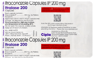 Itralase 200 Capsule 10