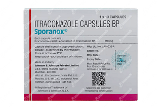 Sporanox 100 MG Capsule 10