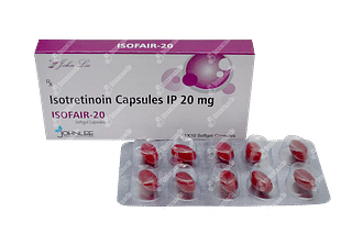 Isofair 20 MG Capsule 10