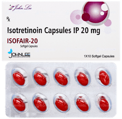 Isofair 20 Capsule 10