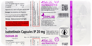 Isofair 20 Capsule 10
