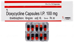 Doxycycline 100mg Capsule 10