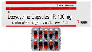 Doxycycline 100mg Capsule 10