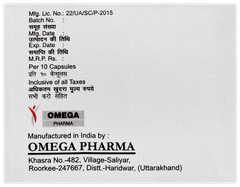 Doxycycline 100mg Capsule 10