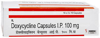 Doxycycline 100mg Capsule 10