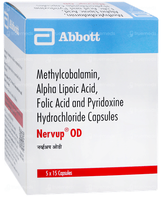 Nervup Od Capsule 15