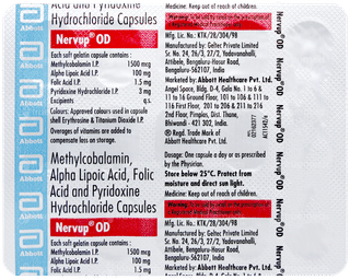 Nervup Od Capsule 15