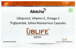 Nu Ublife Capsule 10