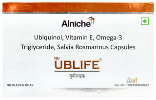 Ublife Nu Capsule 10