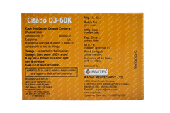 Citabo D3 60k Capsule 4 Citabo D3 60k Capsule 4