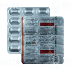 Zivast Asp 10 Capsule 15