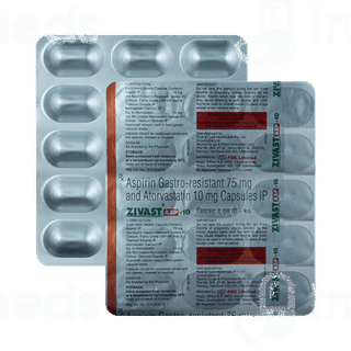 Zivast Asp 10 Capsule 15