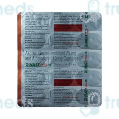 Zivast Asp 10 Capsule 15