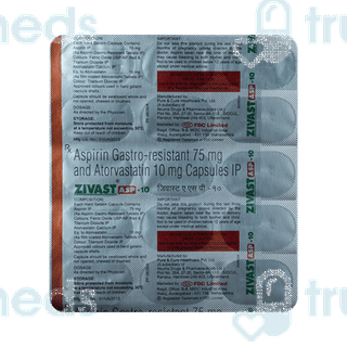 Zivast Asp 10 Capsule 15