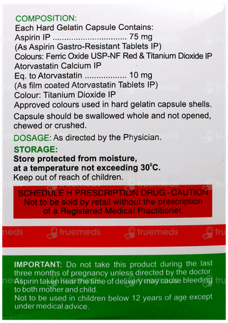 Zivast Asp 10 Capsule 15