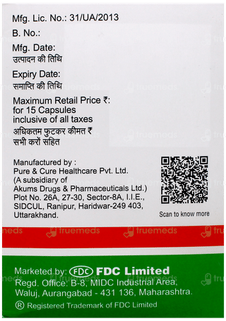 Zivast Asp 10 Capsule 15