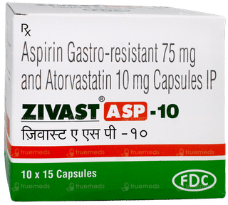 Zivast Asp 10 Capsule 15