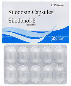 Silodonol 8 Capsule 10