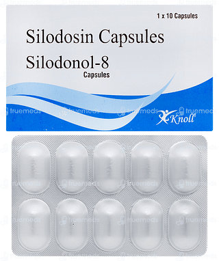 Silodonol 8 Capsule 10