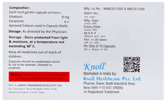 Silodonol 8 Capsule 10