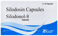 Silodonol 8 Capsule 10